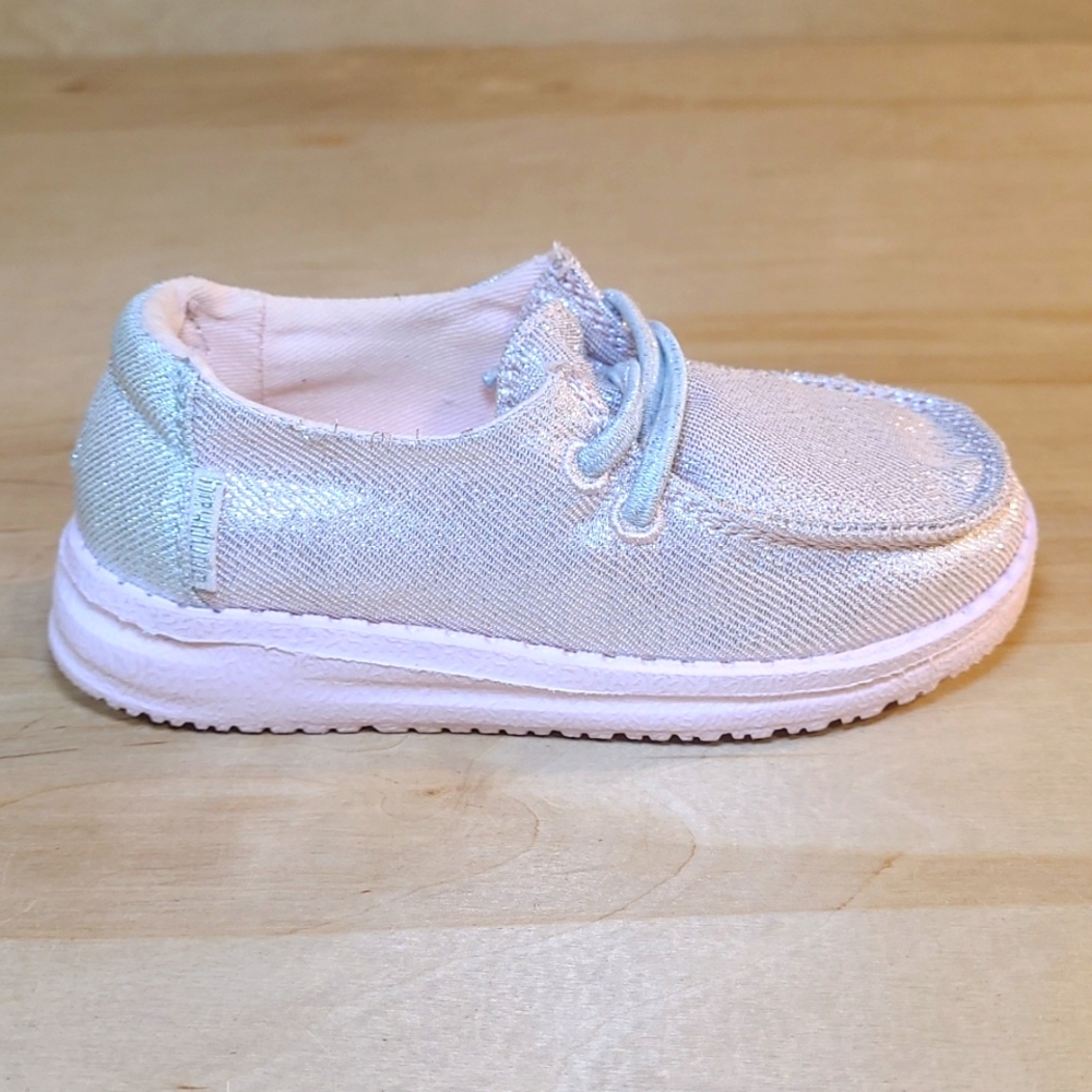 Kids Silver Shoes